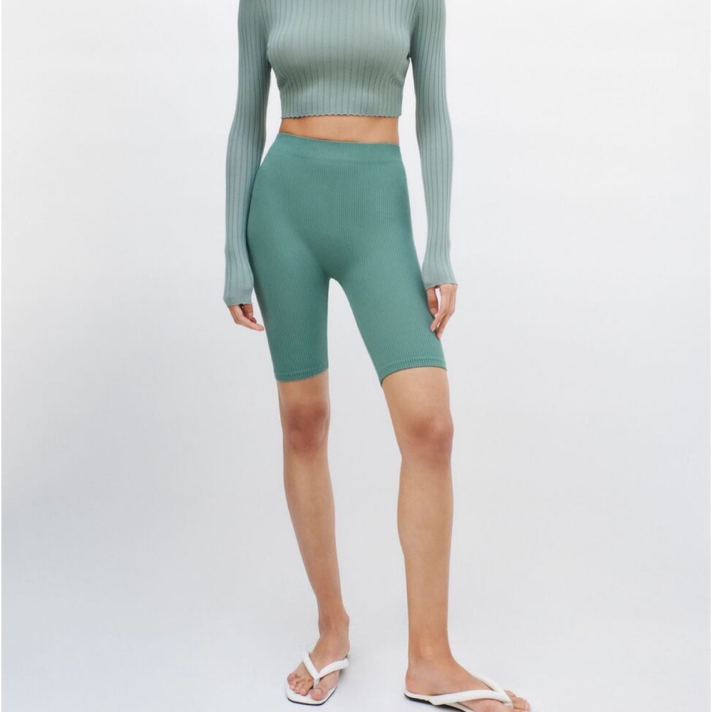 ZARA Bike Shorts